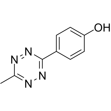 4-(6-Methyl-1,2,4,5-tetrazin-3-yl)phenol picture