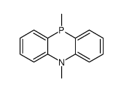 5,10-dimethylphenophosphazinine结构式