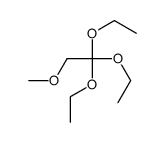 1,1,1-triethoxy-2-methoxyethane Structure