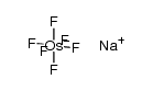 sodium hexafluoroosmate(V) Structure