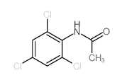N-(2,4,6-trichlorophenyl)acetamide Structure