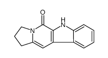 1,2,3,6-四氢吲哚啉[6,7-b]吲哚-5-酮结构式