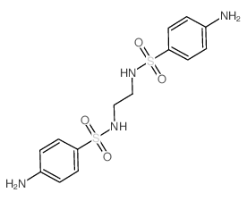 4-amino-N-[2-[(4-aminophenyl)sulfonylamino]ethyl]benzenesulfonamide picture