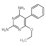 6-ethoxy-5-phenyl-pyrimidine-2,4-diamine Structure