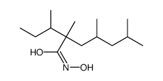 2-butan-2-yl-N-hydroxy-2,4,6-trimethylheptanamide Structure