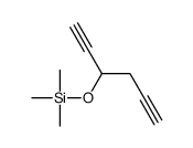 hexa-1,5-diyn-3-yloxy(trimethyl)silane Structure