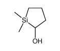 1,1-dimethylsilolan-2-ol结构式