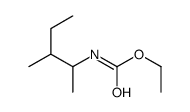 ethyl N-(3-methylpentan-2-yl)carbamate Structure