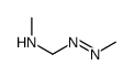 N-methyl-1-(methyldiazenyl)methanamine结构式