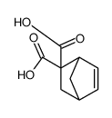bicyclo[2.2.1]hept-2-ene-5,5-dicarboxylic acid结构式