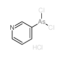 Arsonous dichloride,3-pyridinyl-, monohydrochloride (9CI) picture