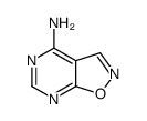 Isoxazolo[5,4-d]pyrimidin-4-amine (9CI)结构式