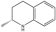 (R)-1,2,3,4-Tetrahydro-2-methylquinoline Structure
