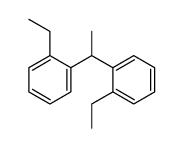1-ethyl-2-[1-(2-ethylphenyl)ethyl]benzene结构式