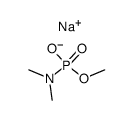 sodium methyl-dimethylamidophosphate结构式