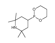 4-(1,3,2-dioxaphosphinan-2-yl)-2,2,6,6-tetramethylpiperidine Structure