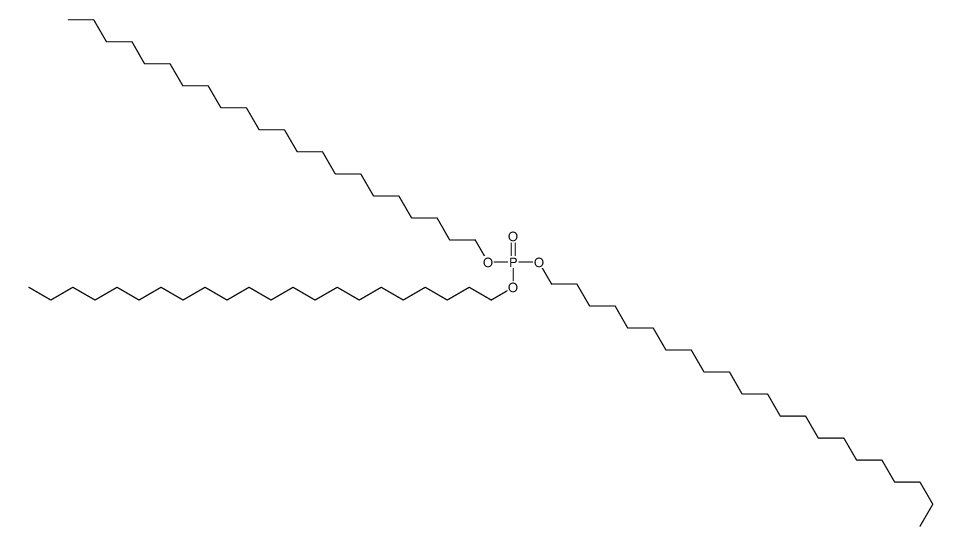 1-DOCOSANOL,PHOSPHATE结构式