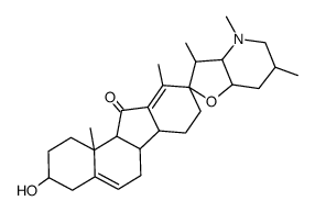 N-METHYLJERVINE结构式