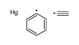 ethynyl(phenyl)mercury结构式