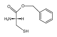 L-cysteine benzyl ester Structure