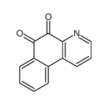 benzo[f]quinoline-5,6-dione Structure