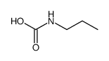 propyl-carbamic acid结构式