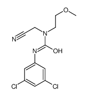 1-(cyanomethyl)-3-(3,5-dichlorophenyl)-1-(2-methoxyethyl)urea Structure