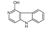 2,5-dihydropyrido[4,3-b]indol-1-one结构式
