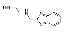 1,2-Ethanediamine,N-(1H-benzimidazol-2-ylmethylene)-(9CI) structure