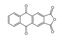 anthraquinone-2,3-dicarboxylic anhydride结构式