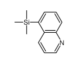 5-(TriMethylsilyl)quinoline Structure