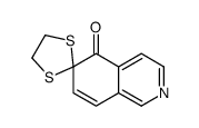 spiro[1,3-dithiolane-2,6'-isoquinoline]-5'-one结构式