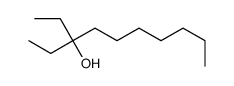 3-ethyldecan-3-ol结构式