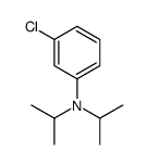3-Chloro-N,N-diisopropylaniline Structure