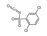 2,5-dichloro-N-(oxomethylidene)benzenesulfonamide Structure