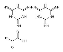 di[1,3,5-triazine-2,4,6-triamine] oxalate picture