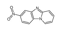 8-nitrobenzo[4,5]imidazo[1,2-a]pyridine结构式