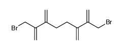 2,7-bis(bromomethyl)-3,6-dimethylene-1,7-octadiene结构式