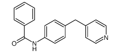 N-(4-(PYRIDIN-4-YLMETHYL)PHENYL)BENZAMIDE Structure