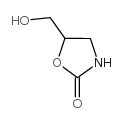5-(Hydroxymethyl)oxazolidin-2-one structure
