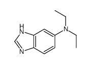 1H-Benzimidazol-5-amine,N,N-diethyl-(9CI) structure