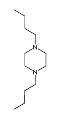 1,4-dibutyl-piperazine结构式