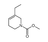 methyl 5-ethyl-3,6-dihydro-2H-pyridine-1-carboxylate结构式