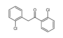 1,2-bis-(2-chloro-phenyl)-ethanone结构式