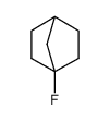 bicyclo[2.2.1]hept-1-yl fluoride结构式