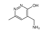 5-(aminomethyl)-3-methyl-1H-pyridazin-6-one图片