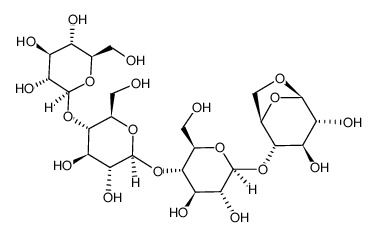 Cellotetraosan结构式