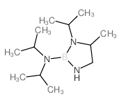 1,3,2-Diazaborolidin-2-amine,5-methyl-N,N,1-tris(1-methylethyl)-结构式