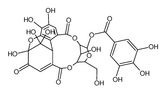 夫罗星鞣质结构式