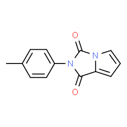 1H-Pyrrolo[1,2-c]imidazole-1,3(2H)-dione,2-(4-methylphenyl)-(9CI) picture